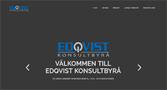Desktop Screenshot of edqvist.nu