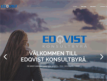 Tablet Screenshot of edqvist.nu